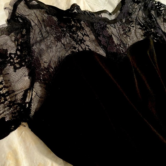 This beautiful classy part dress blk - Picture 1 of 4